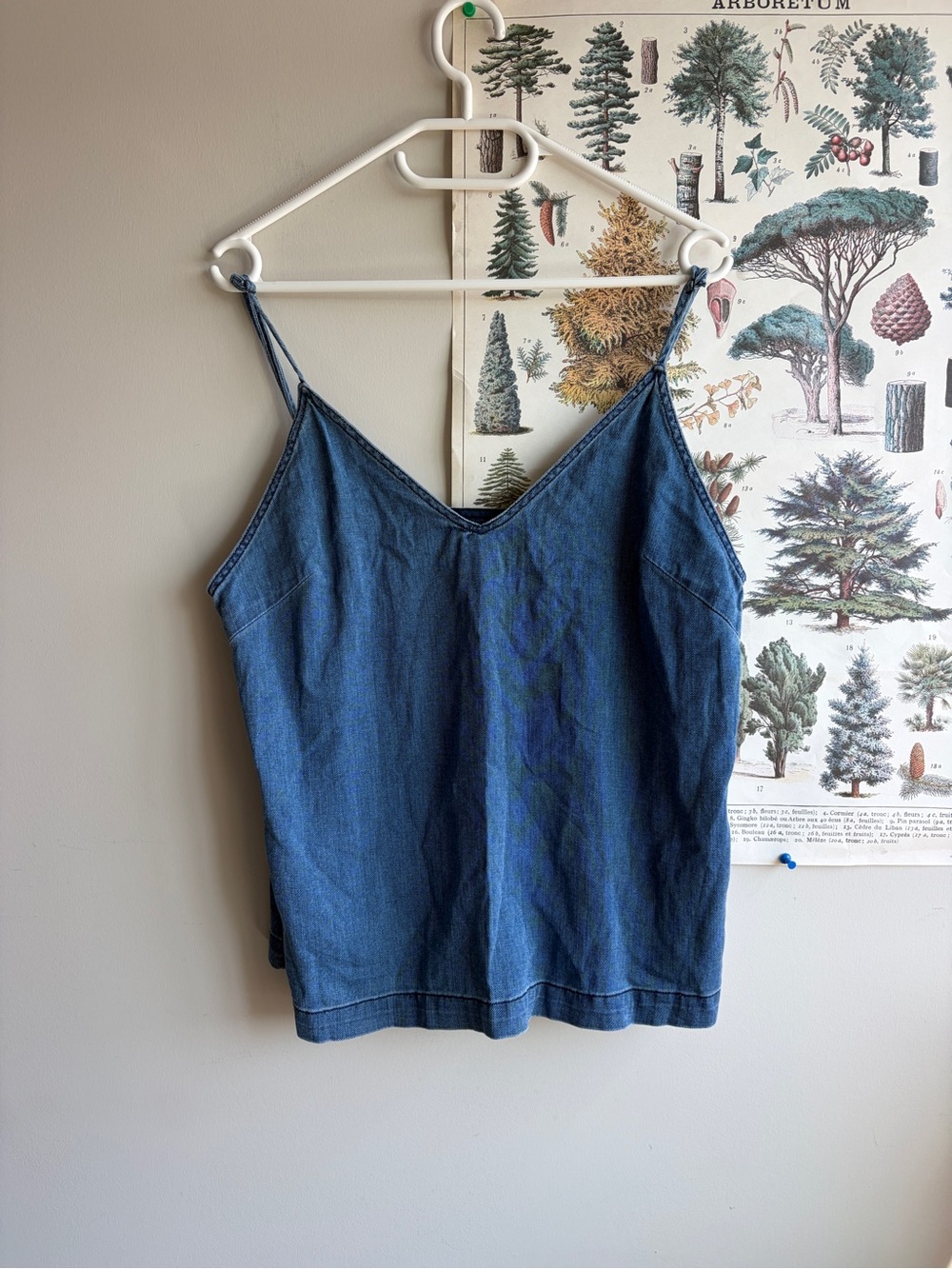 Wilfred 100% Cotton Denim Top Large